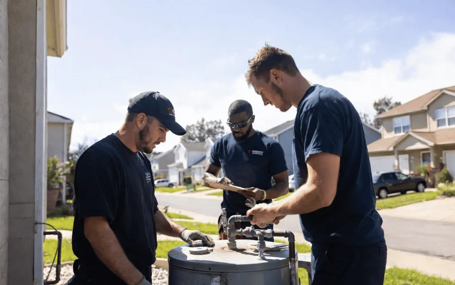 Water Heater Repair in Strong, AR near me